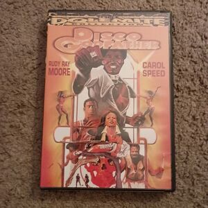 Disco Godfather DVD Rudy Ray Moore PRE-OWNED